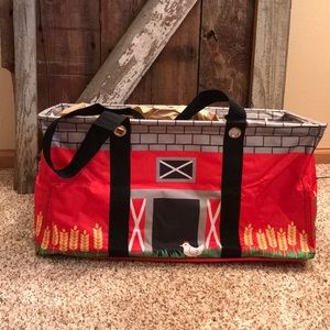 Thirty One Large Utility Tote Barnyard  Buddy